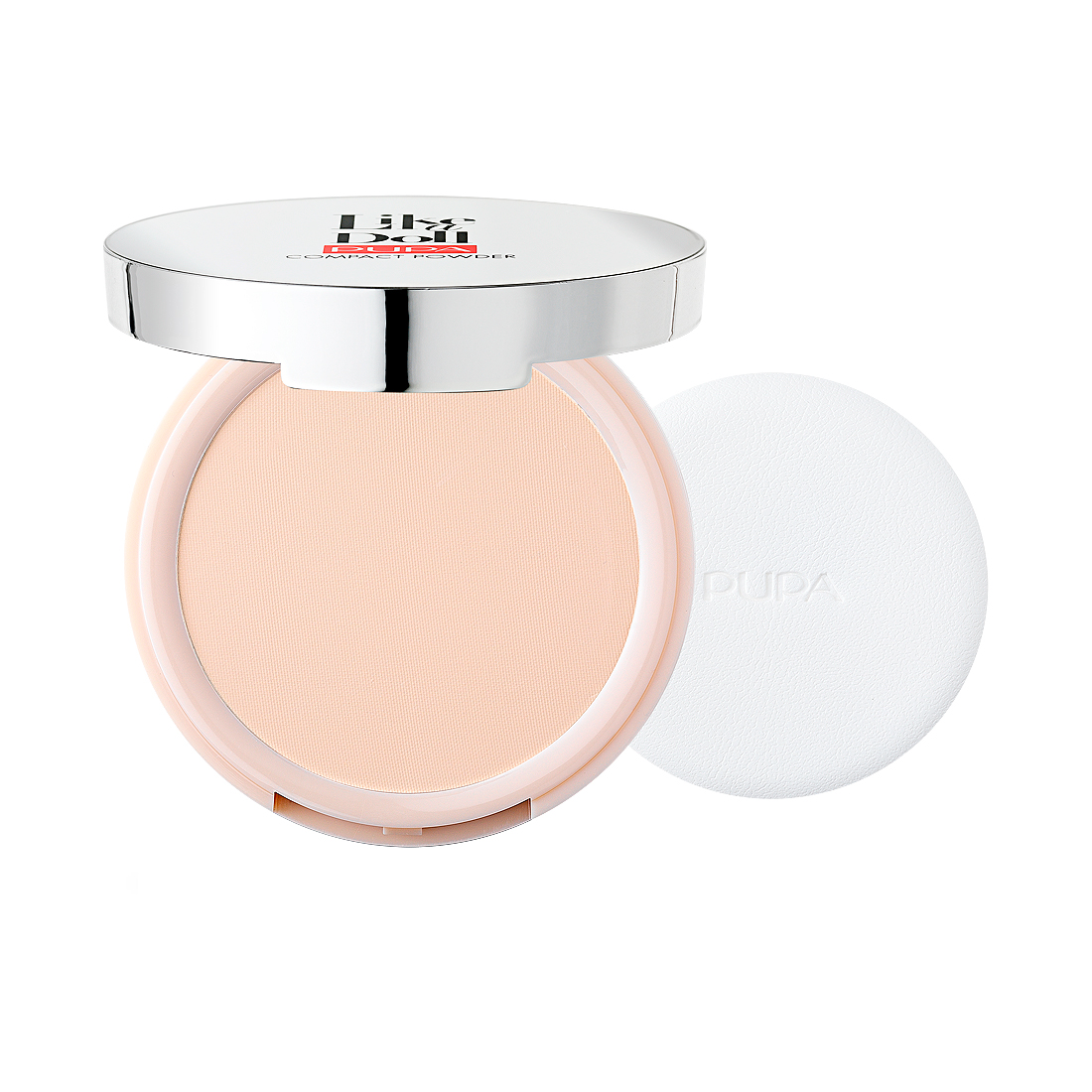 

Компактна пудра для обличчя Pupa Like a Doll Compact Powder SPF 15, 01 Porcelain, 10 г