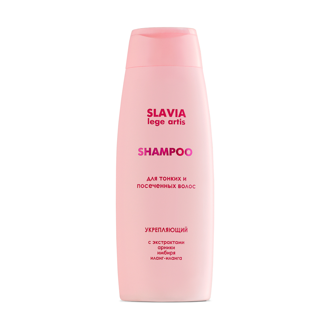 

Уцінка! Зміцнювальний шампунь Slavia Lege Artis для тонкого та посіченого волосся, 400 мл
