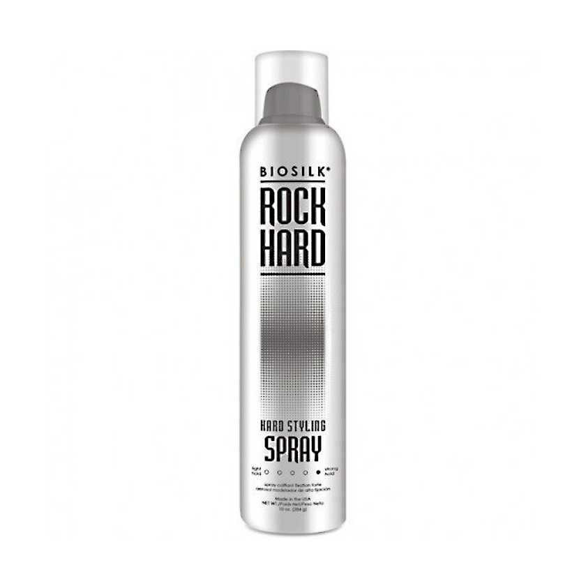 

Лак для волосся Biosilk Rock Hard Styling Spray суперсильної фіксації 284 мл