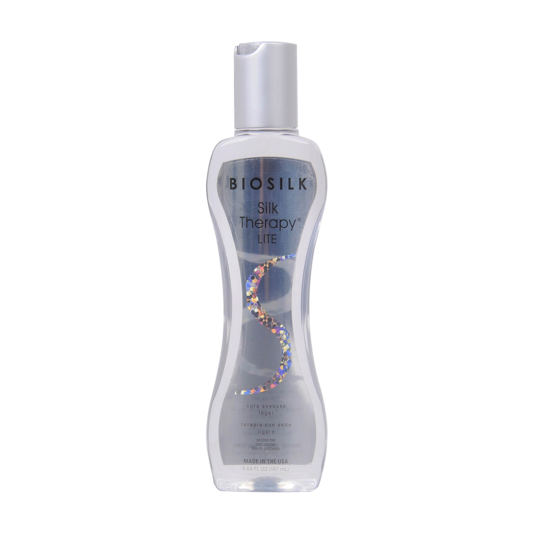

Уцінка! Рідкий шовк для волосся, що не змивається BioSilk Silk Therapy Lite Silk Treatment, 167 мл