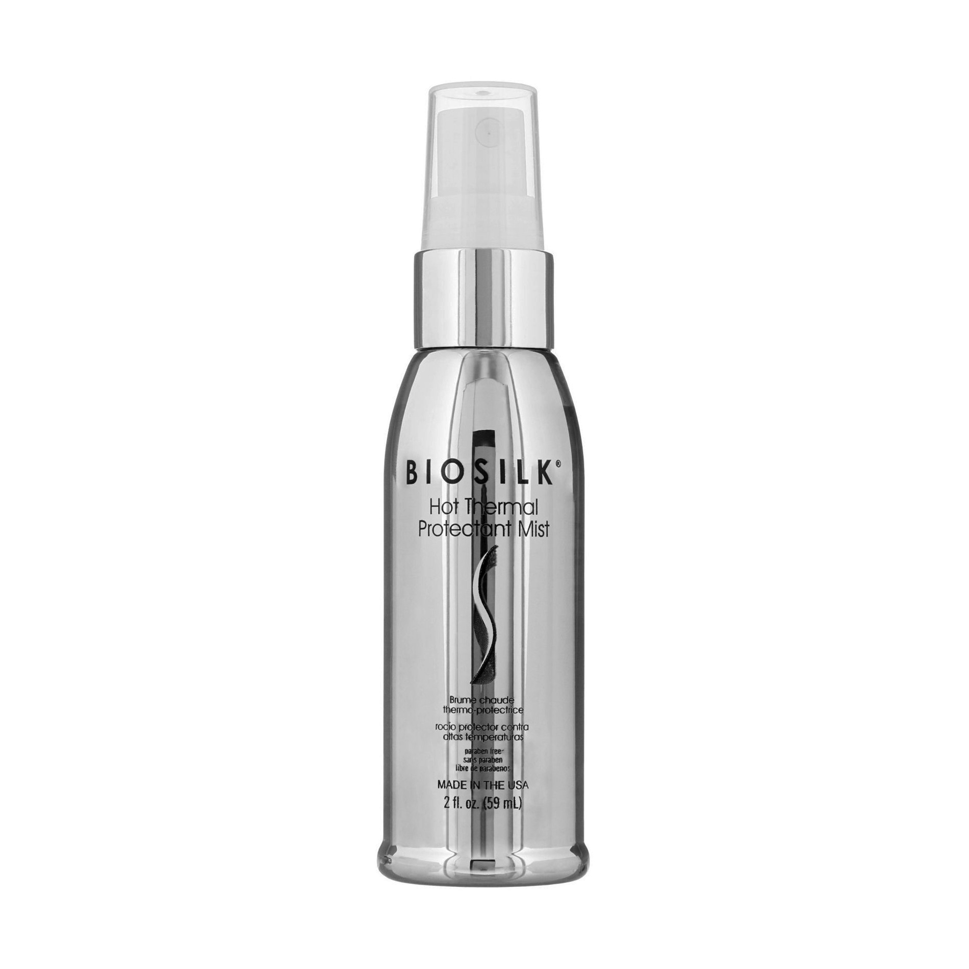 

Термозахисний cпрей Biosilk Hot Thermal Protectant Mist 59 мл