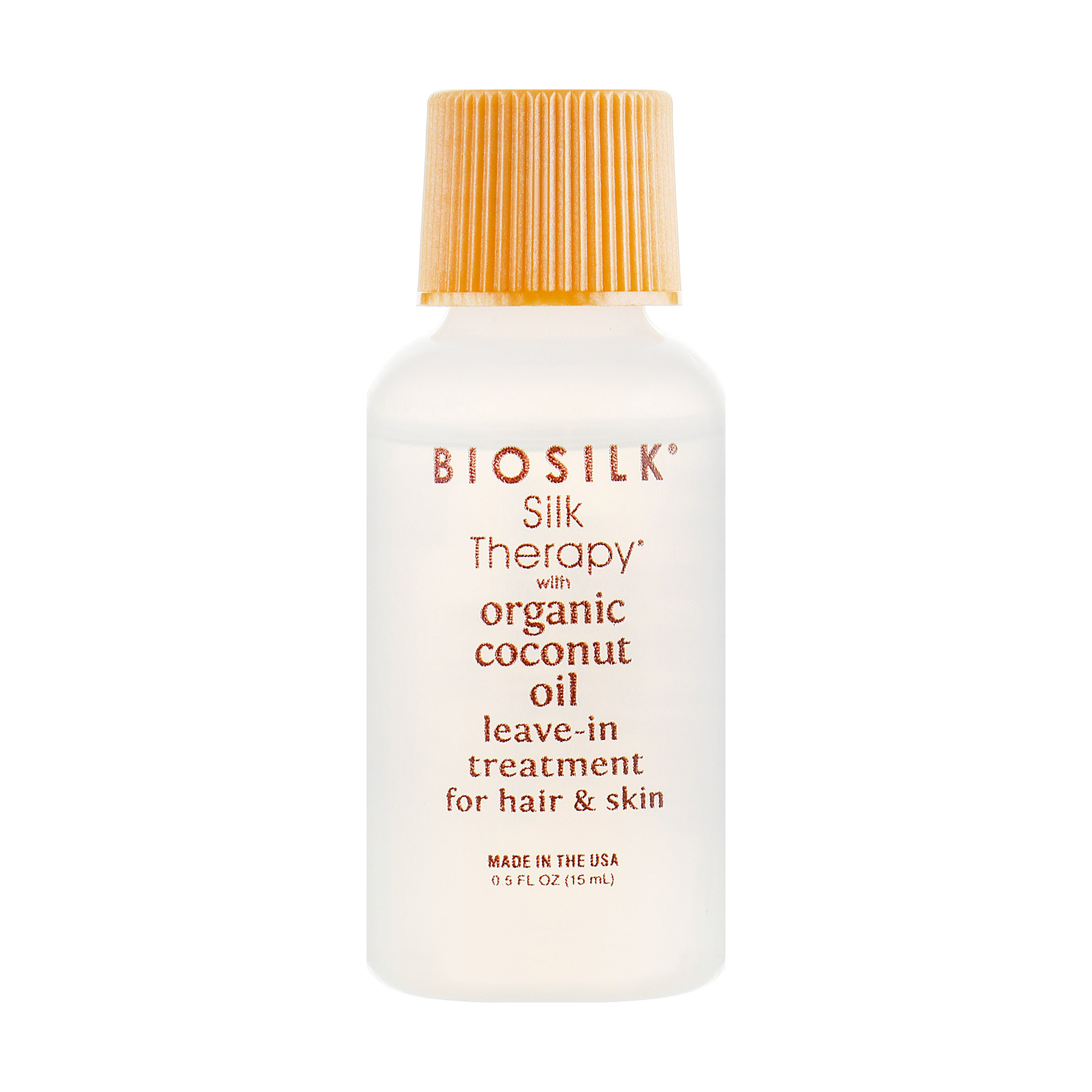 

Рідкий шовк для волосся Biosilk Silk Therapy With Organic Coconut Oil Leave In Treatment з кокосовою олією, 15 мл