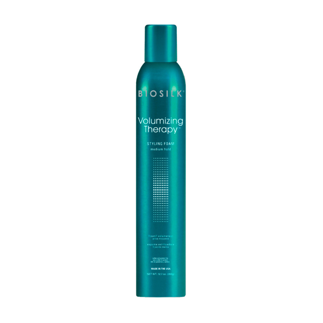 

Піна для волосся Biosilk Volumizing Therapy Styling Foam, 360 мл