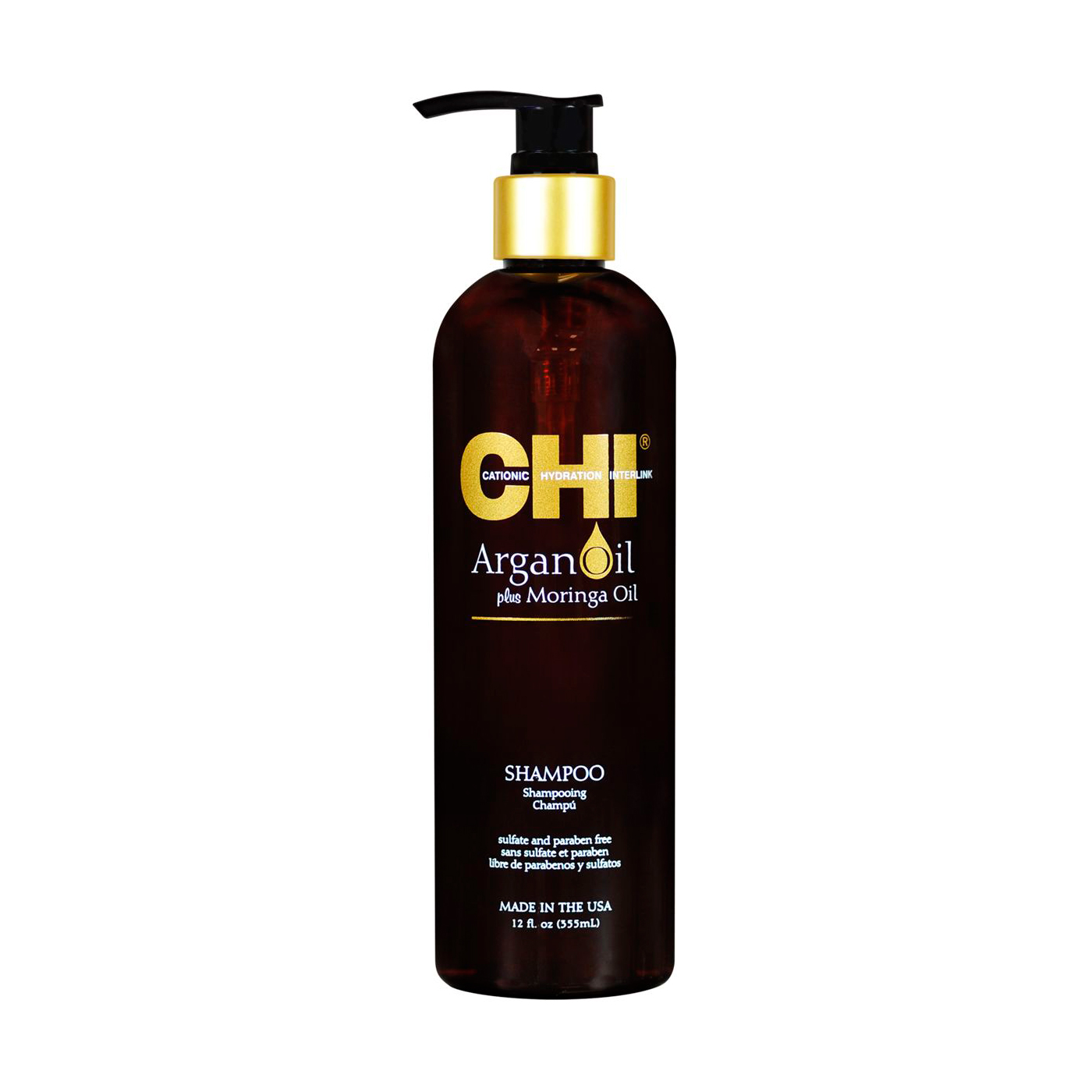 

Відновлюючий шампунь для волосся Chi Argan Oil Plus Moringa Oil