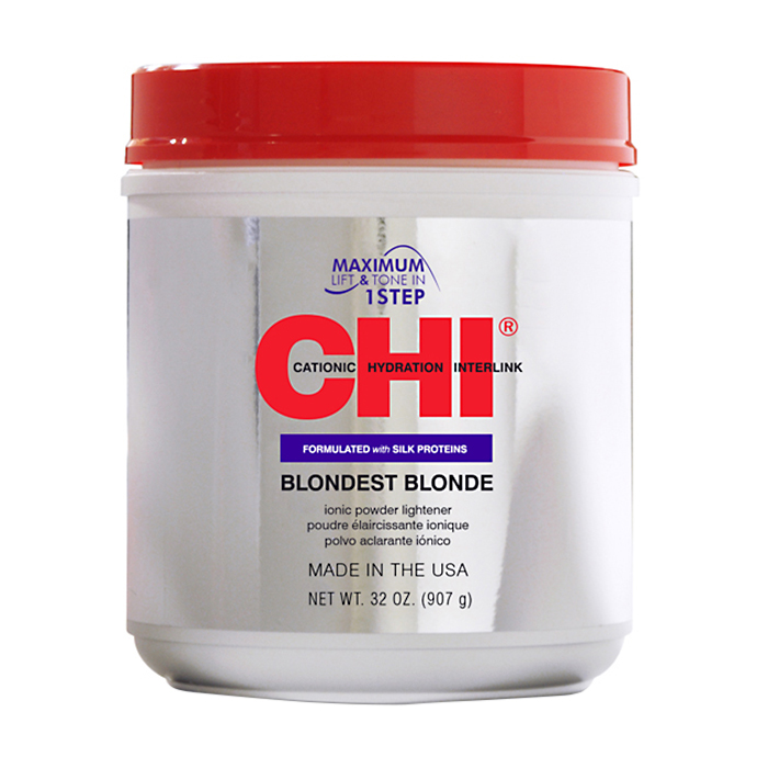 

Порошок для освітлення волосся Chi Blondest Blonde Powder Lightener, 907 г