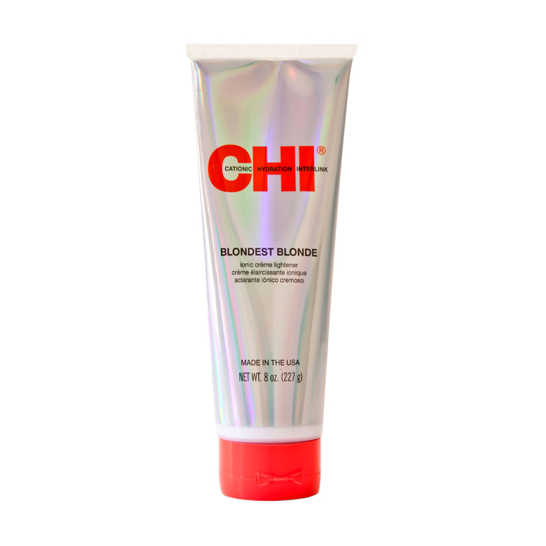 

Крем для освітлення волосся CHI Blondest Blonde Creme Lightener, 227 г