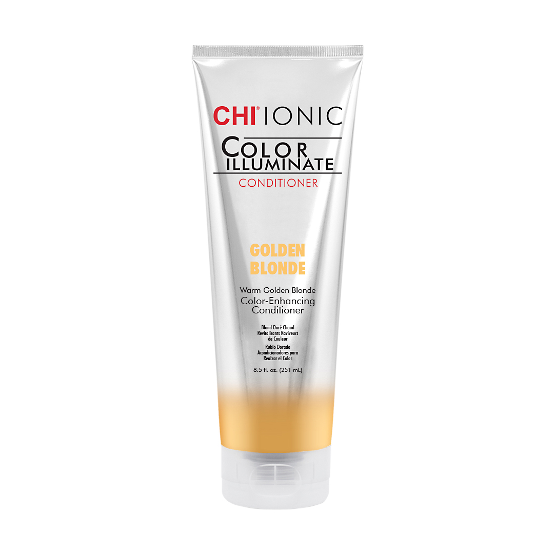 

Відтінковий кондиціонер для волосся CHI Ionic Color Illuminate, Golden Blonde, 251 мл