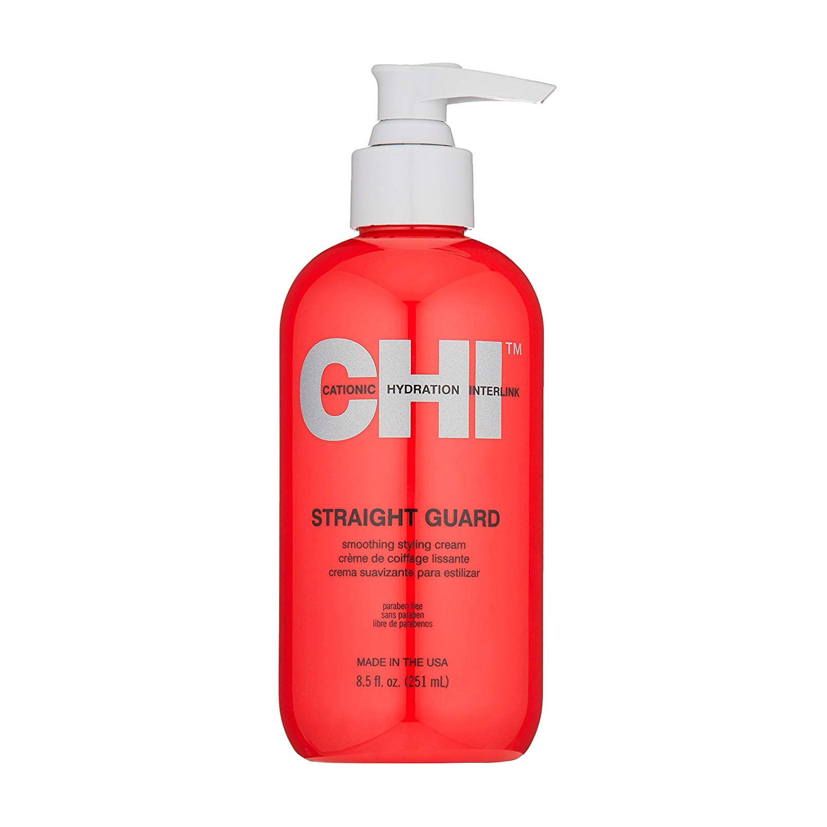 

Крем для укладання волосся CHI Straight Guard, 251 мл