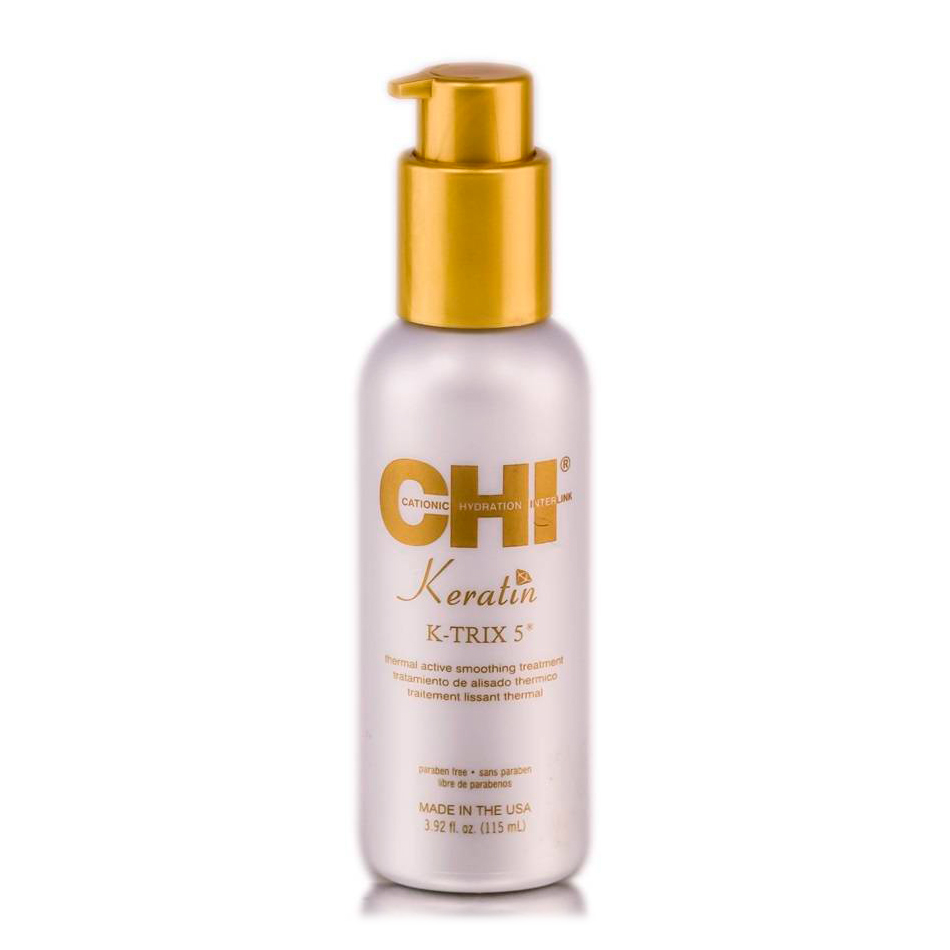

Розгладжувальний засіб для волосся CHI Keratin K-Trix 5 Smoothing Treatment, 115 мл