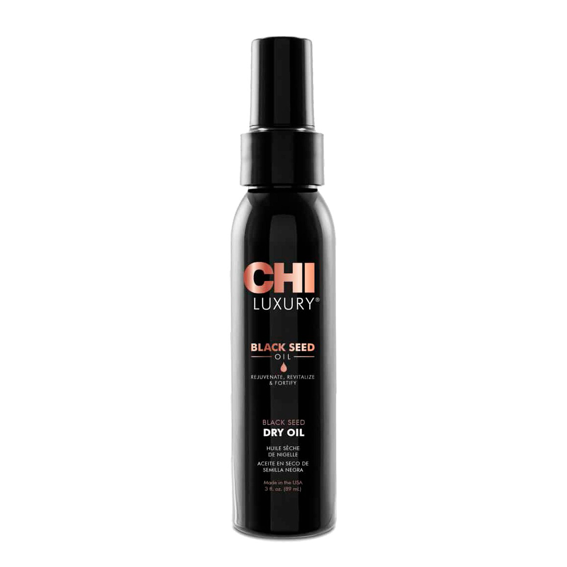 

Уцінка! Олія чорного кмину для волосся CHI Luxury Black Seed Dry Oil, 89 мл