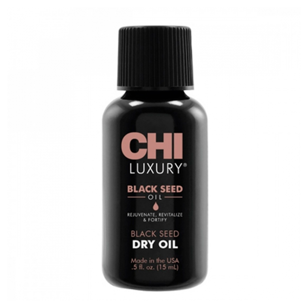 

Уцінка! Олія чорного кмину для волосся CHI Luxury Black Seed Dry Oil, 15 мл