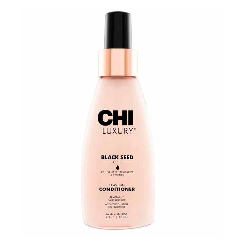 

Уцінка! Незмивний кондиціонер для волосся CHI Luxury Oil Black Seed Leave-In Conditioner з олією чорного кмину, 118 мл