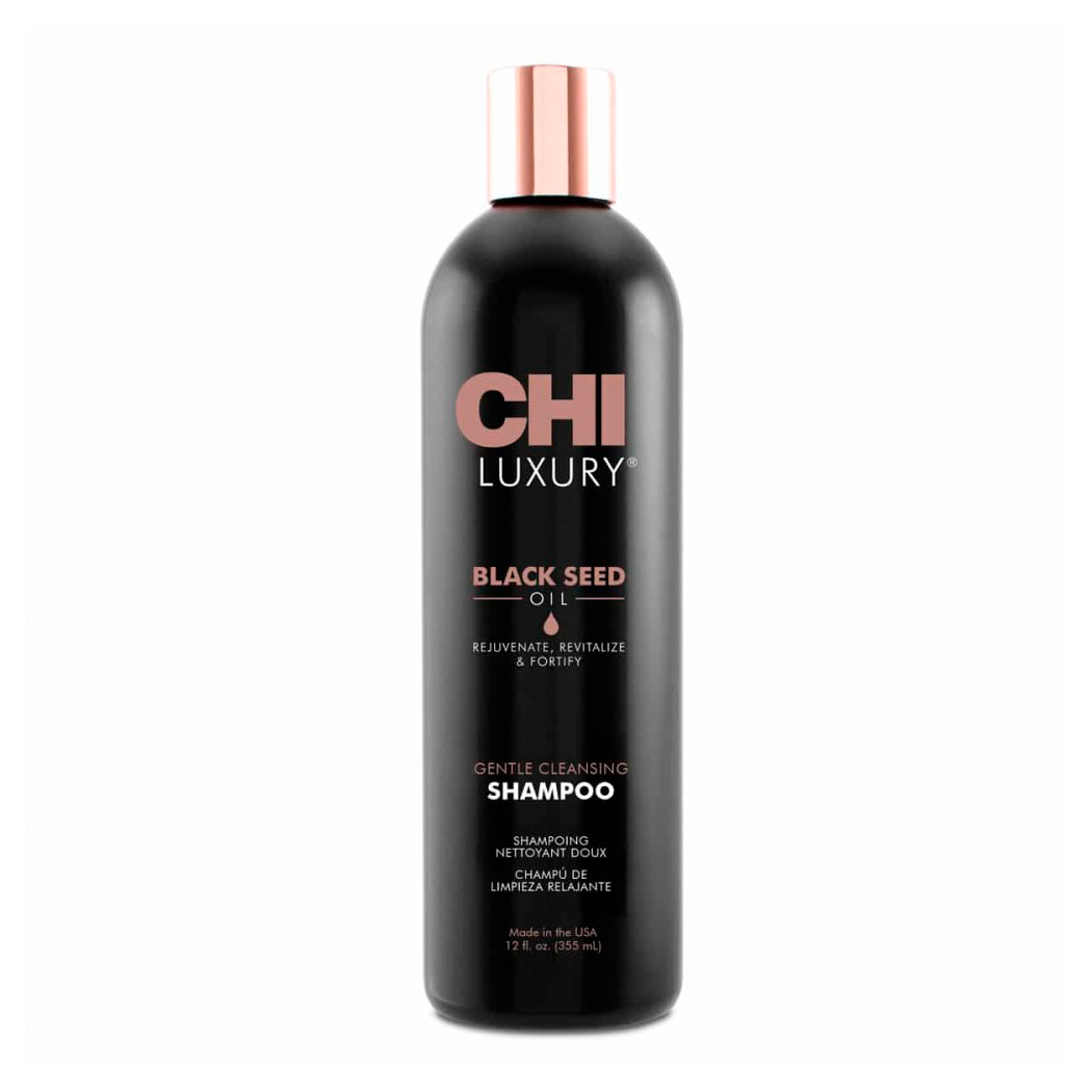 

Уцінка! Ніжний очищувальний шампунь для волосся CHI Luxury Black Seed Oil Gentle Cleansing Shampoo з олією чорного кмину, 355 мл