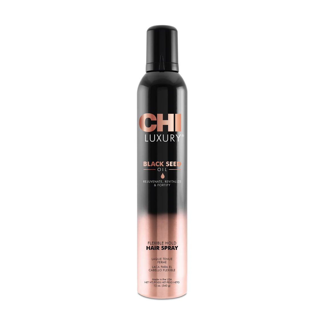 

Лак для волосся Chi Luxury Black Seed Oil Flexible Hold Hair Spray, 340 мл