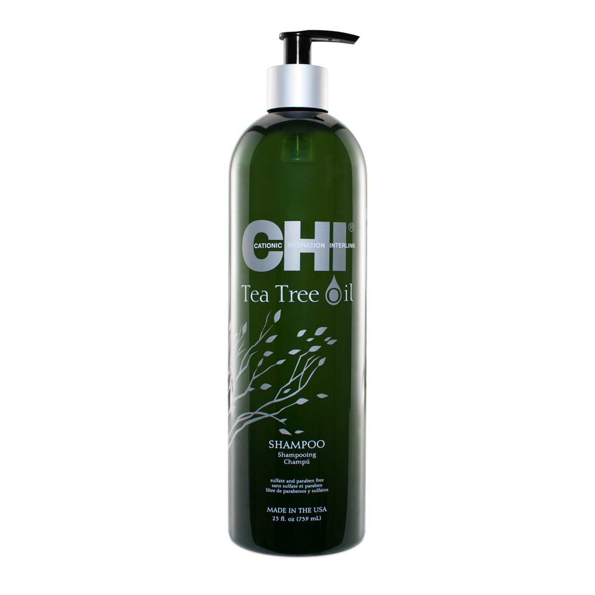 

Шампунь для волосся CHI Tea Tree Oil з олією чайного дерева, 739 мл