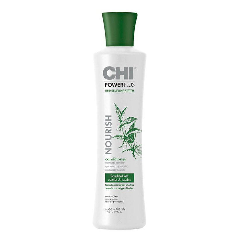

Стимулювальний кондиціонер для волосся CHI Power Plus Conditioner, 355 мл