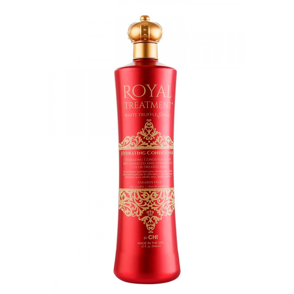 

Зволожувальний кондиціонер для волосся Chi Royal Treatment Hydrating Conditioner, 946 мл