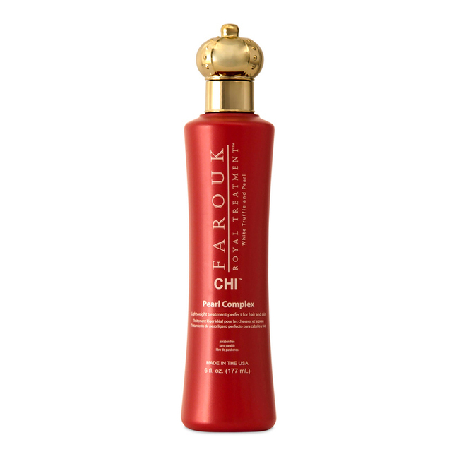 

Комплекс для догляду за волоссям та шкіри голови CHI Farouk Royal Treatment by CHI Pearl Complex на основі шовку, 177 мл