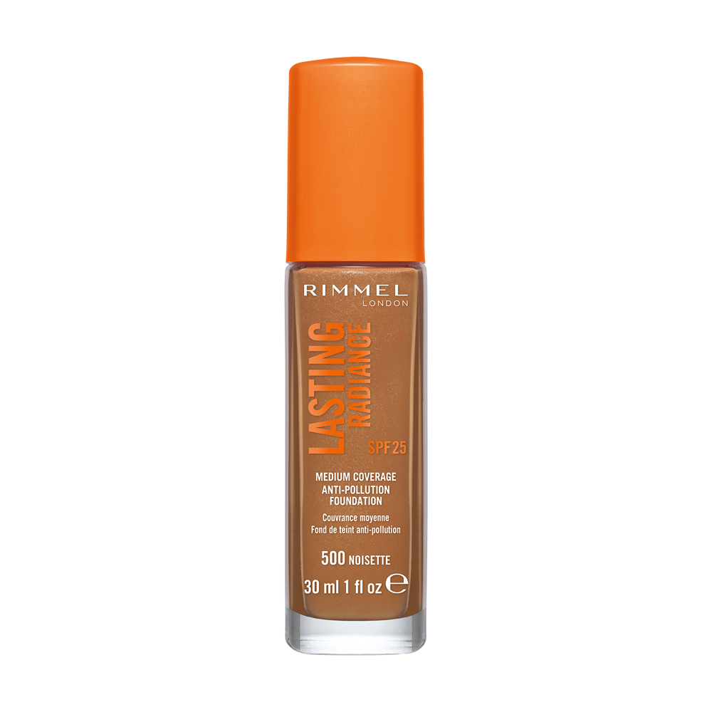 

Тональна основа Rimmel Lasting Radiance SPF 25 500 Noisette 30 мл