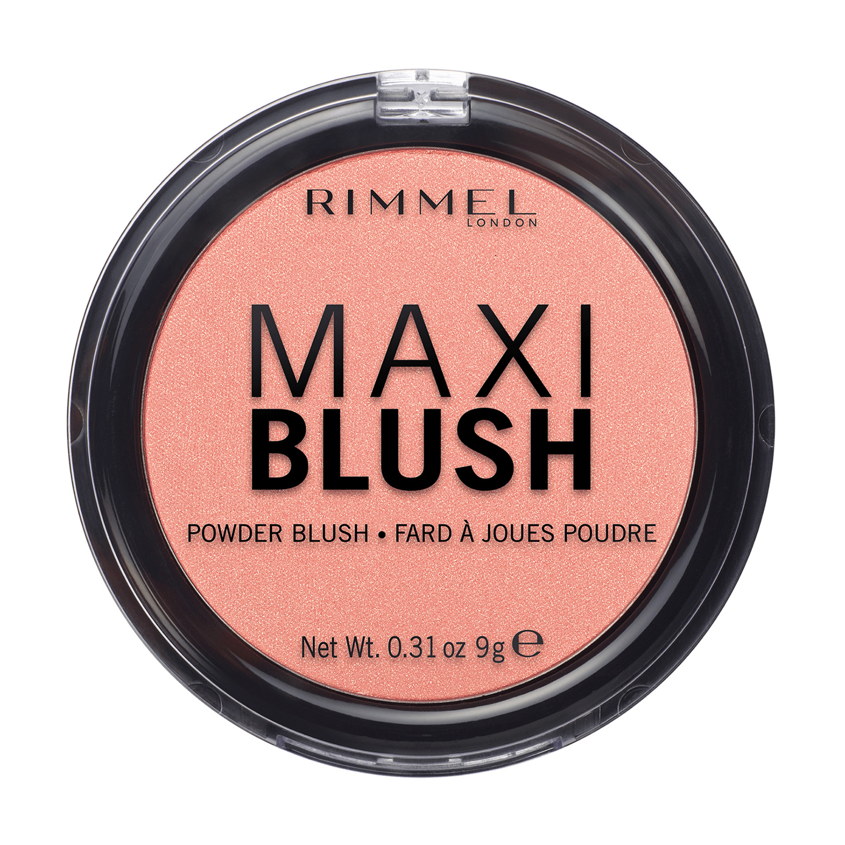 

Компактні рум'яна для обличчя Rimmel Maxi Blush 01 Third Base, 9 г