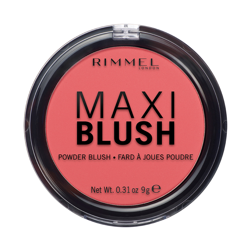 

Рум'яна Rimmel Maxi Blush 003 Wild Card 9 г
