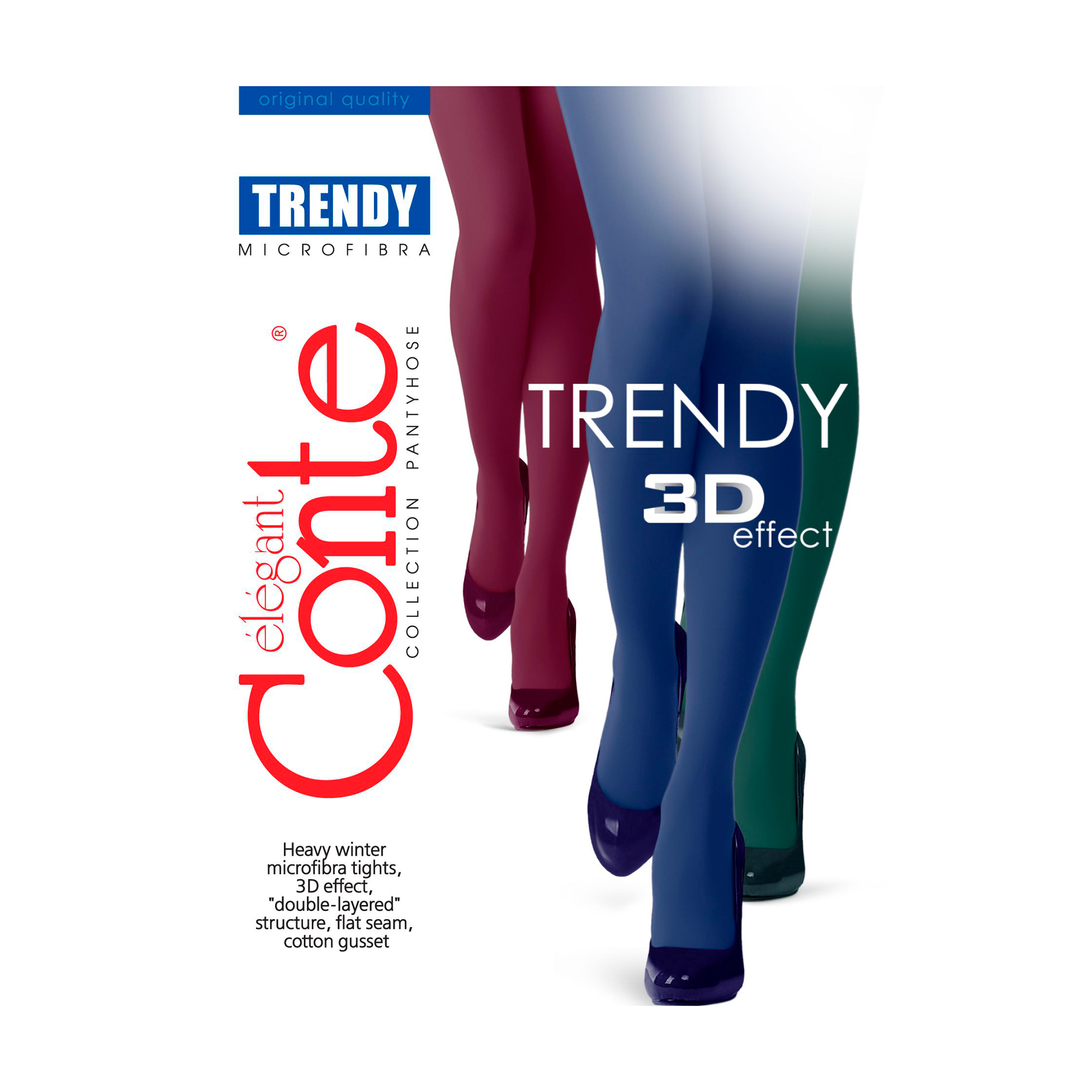 

Колготки Жіночі Conte Elegant TRENDY 8С-57СПТ 150 ДЕН anthracite р.5