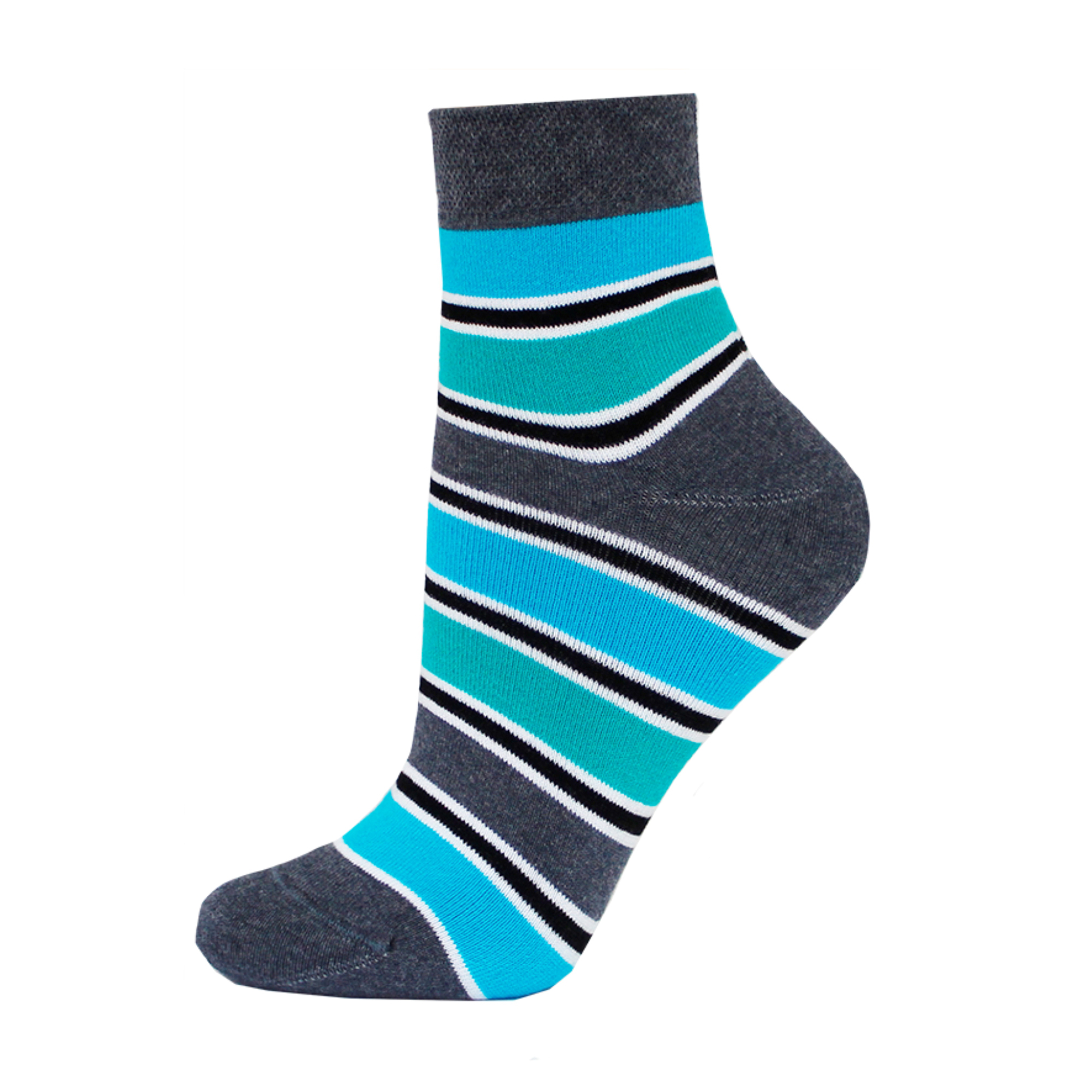 

Шкарпетки Жіночі Брестские ARCTIC 14С1407 115 Т.СІРИЙ МЕЛАНЖ-БІРЮЗА р.25