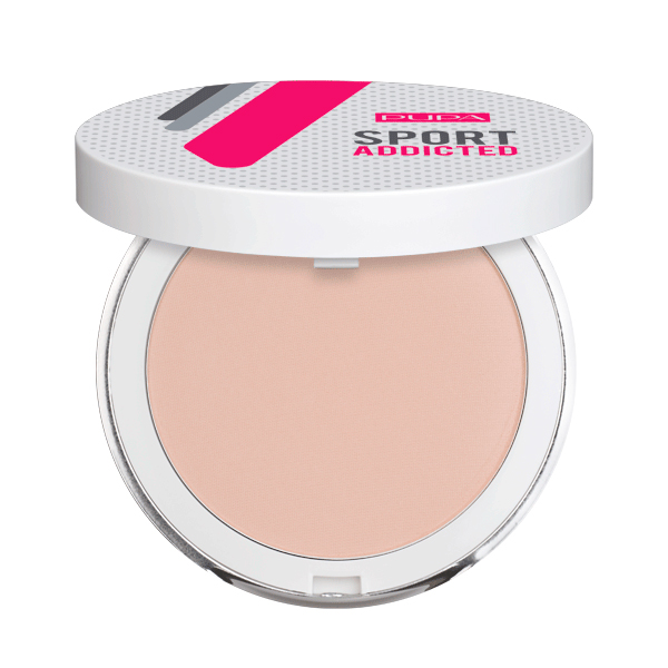 

Пудра компактна Pupa Sport Addicted Powder - Sweat And Water Resistant Compact Powder 002 Водостійка, Natural Beige, 7 г