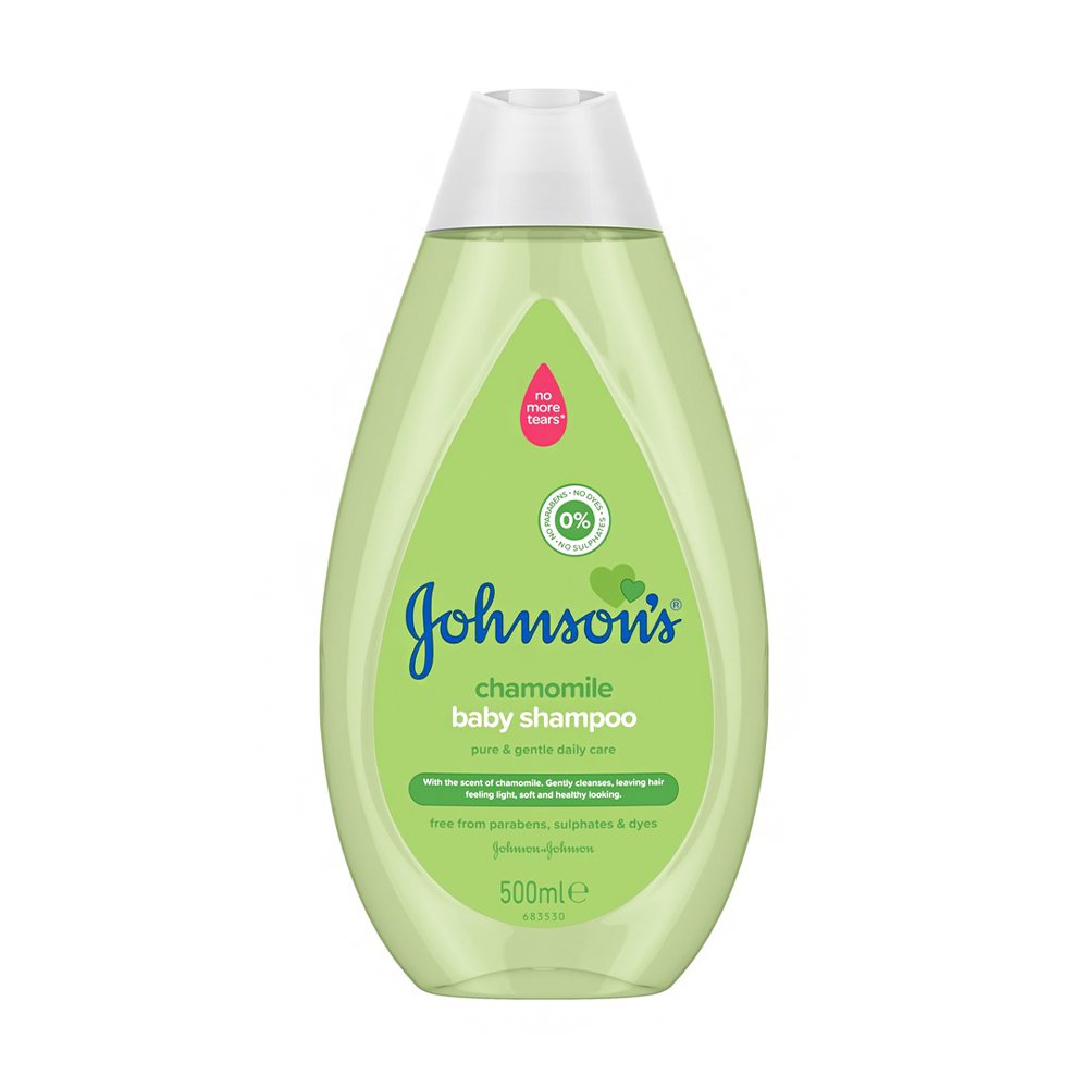 

Дитячий шампунь для волосся Johnson's Baby Ромашка, 500 мл