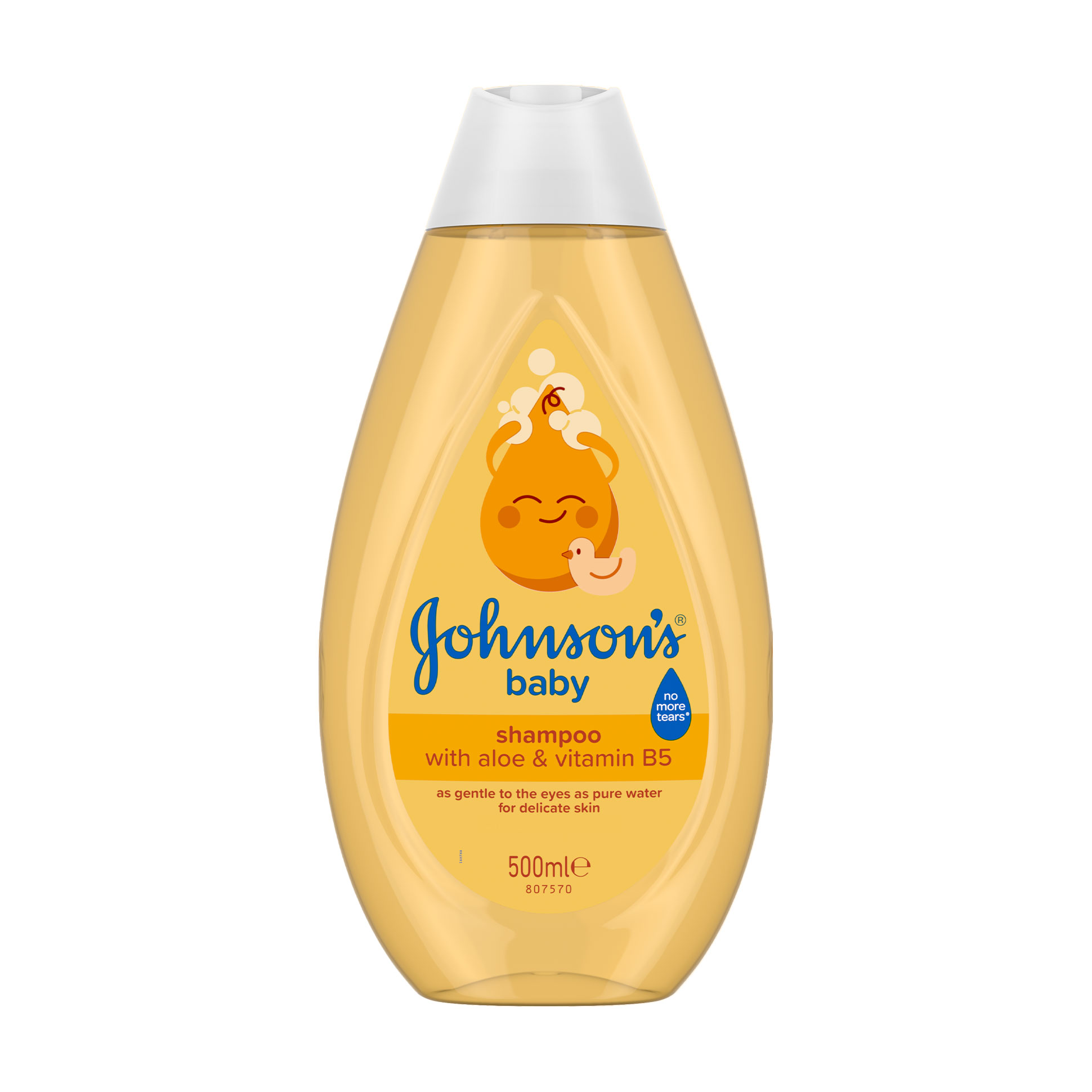 

Дитячий шампунь для волосся Johnson's baby Дбайливий щоденний догляд, 500 мл