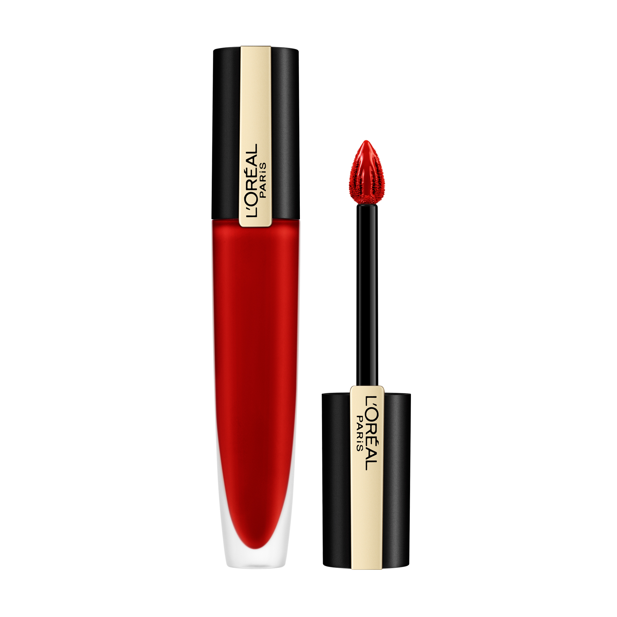 

Матова рідка помада-тінт для губ L'Oreal Paris Rouge Signature Matte Metallics 203 Magnetize, 7 мл