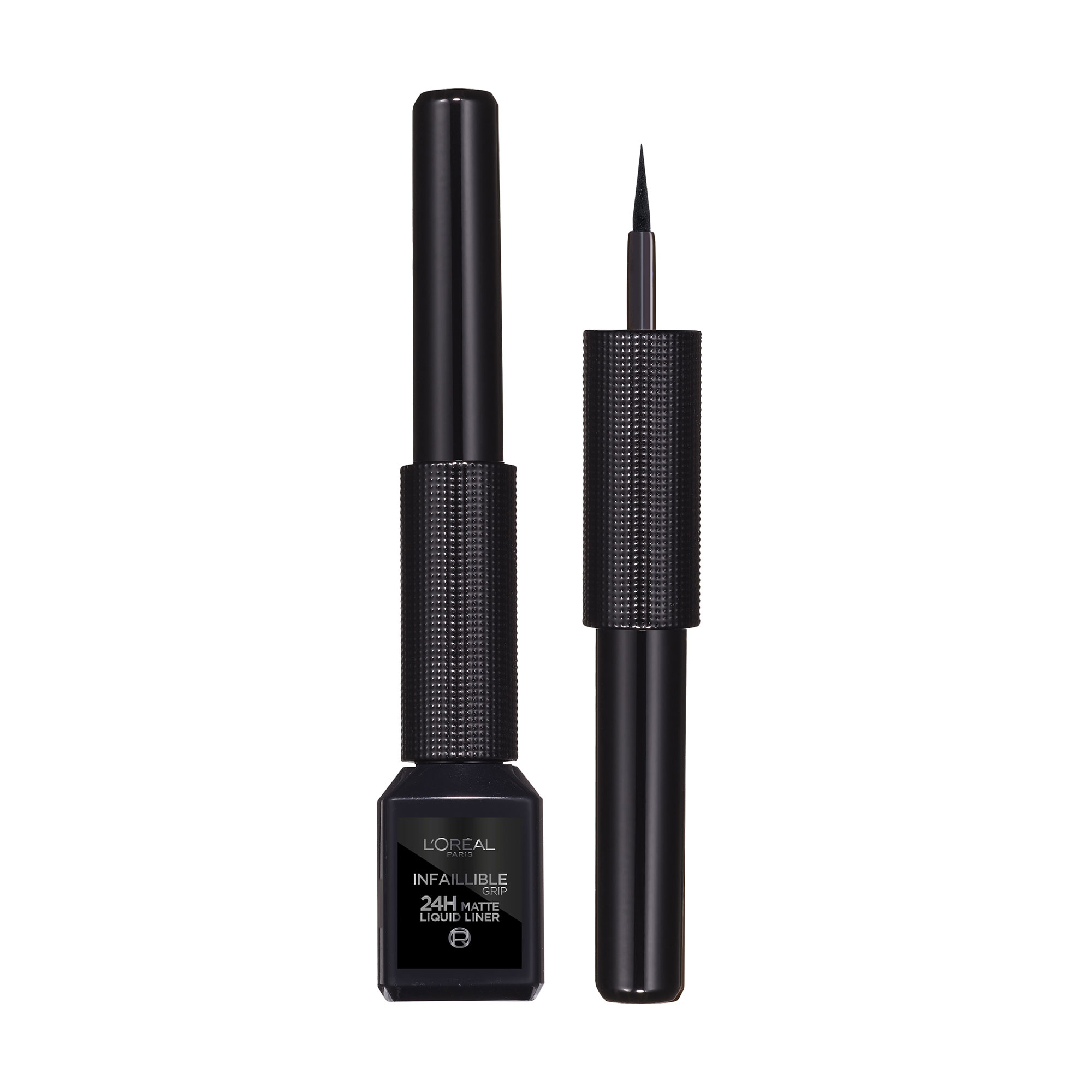 

Рідка матова підводка для очей L'Oreal Paris Infaillible Grip Liner, 01 Black, 3 мл