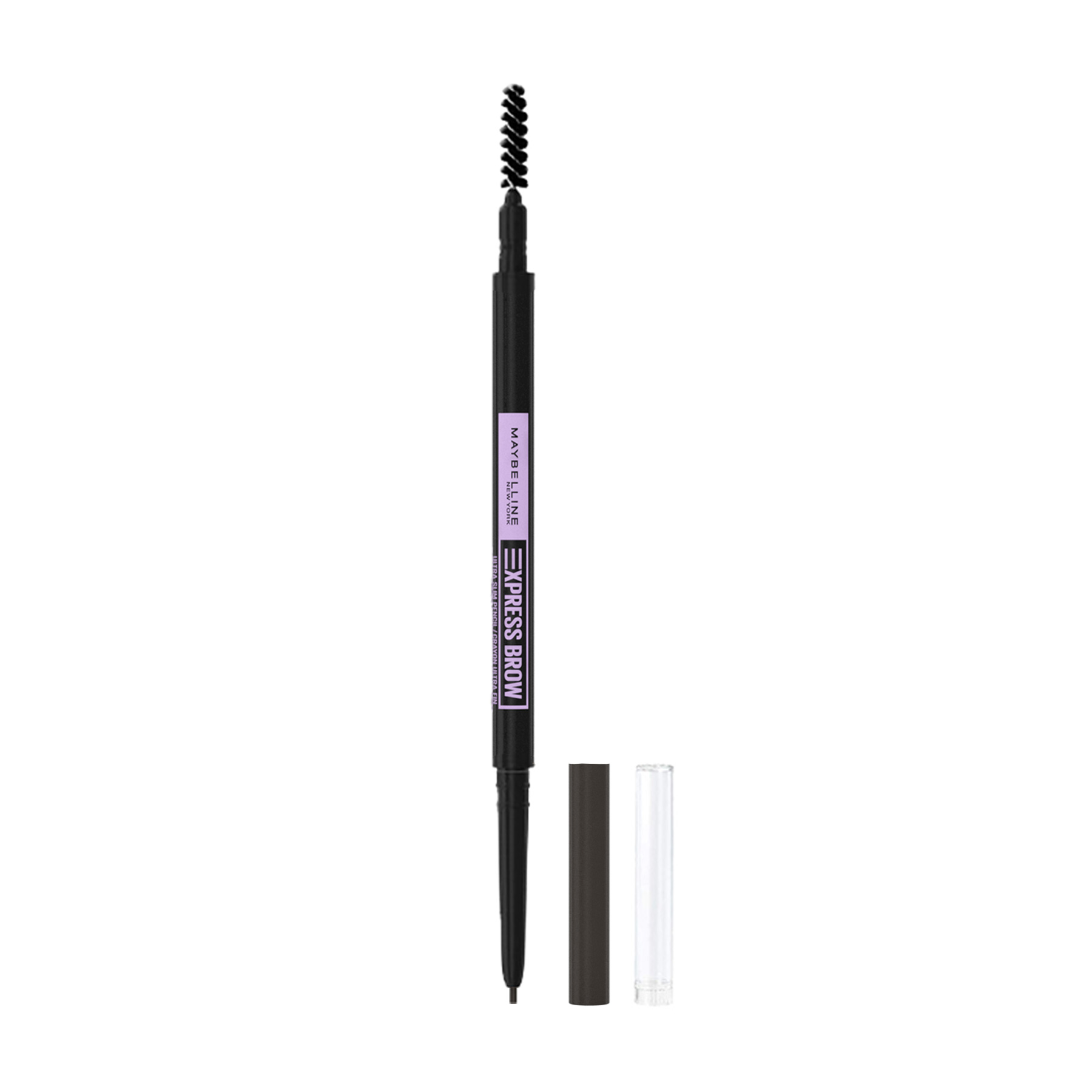 

Автоматичний олівець для брів Maybelline New York Brow Ultra Slim Eyebrow Pencil 05 Deep Brown, 0.9 г