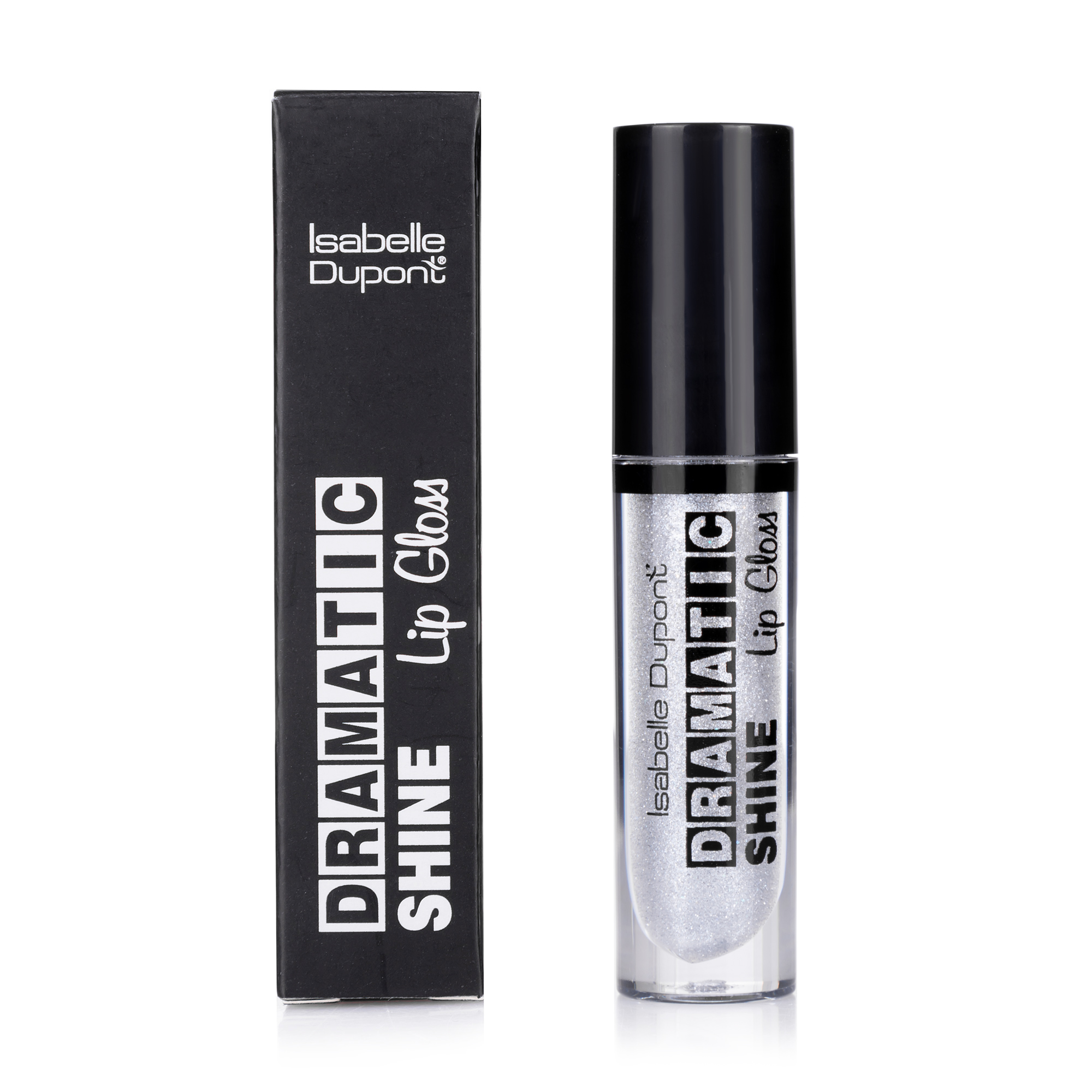

Блиск для губ Isabelle Dupont Dramatic Shine Lip Gloss 201 Crystal Touch, 4 мл