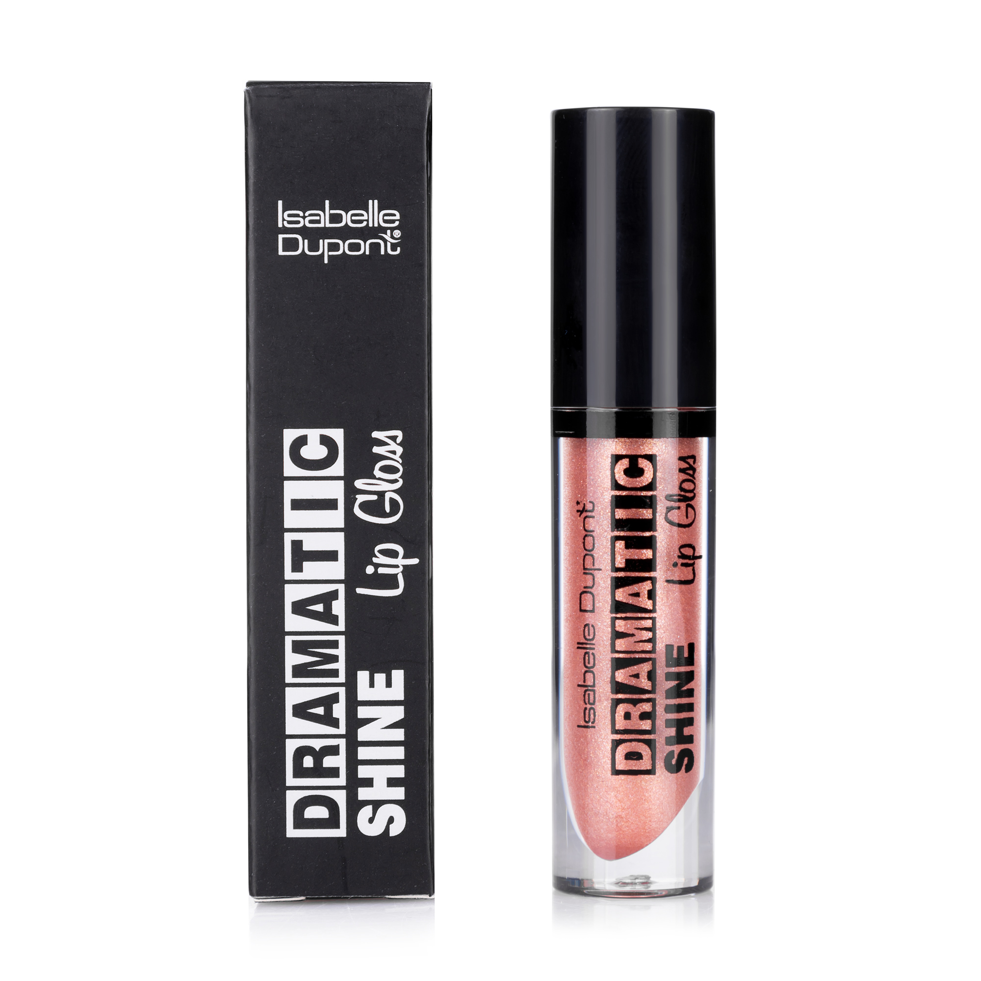 

Блиск для губ Isabelle Dupont Dramatic Shine Lip Gloss 202 Golden Peach, 4 мл