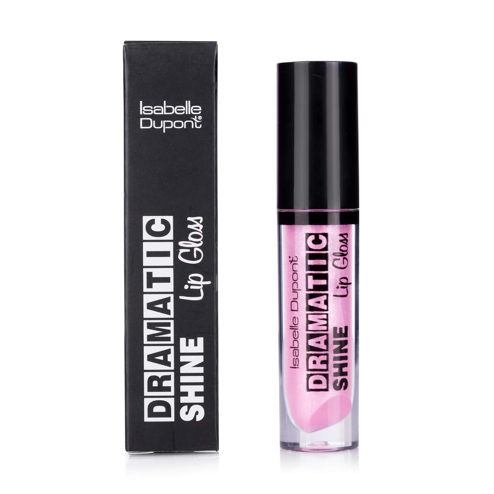 

Блиск для губ Isabelle Dupont Dramatic Shine Lip Gloss 203 Bare Pink, 4 мл