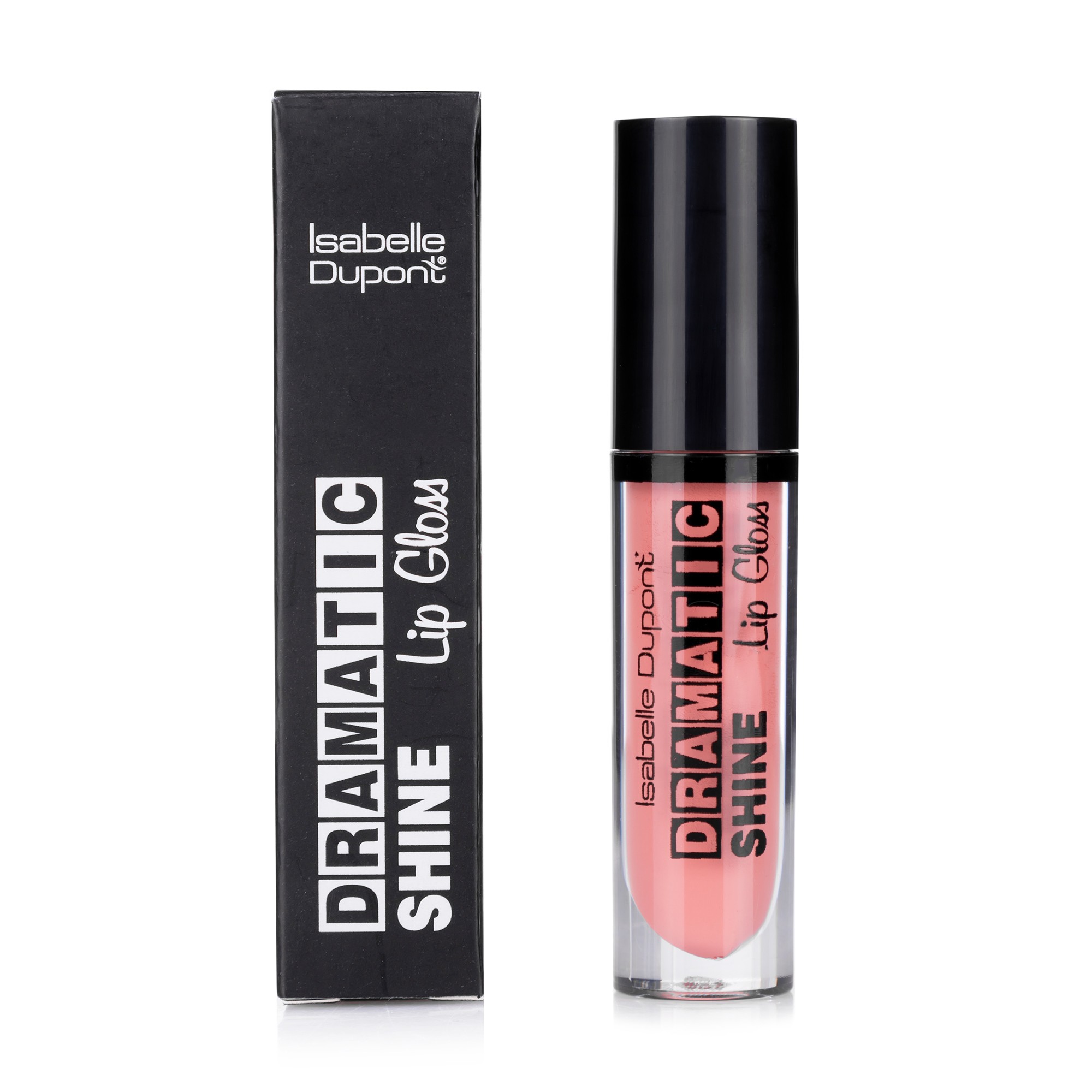 

Блиск для губ Isabelle Dupont Dramatic Shine Lip Gloss 205 Soft Nude, 4 мл