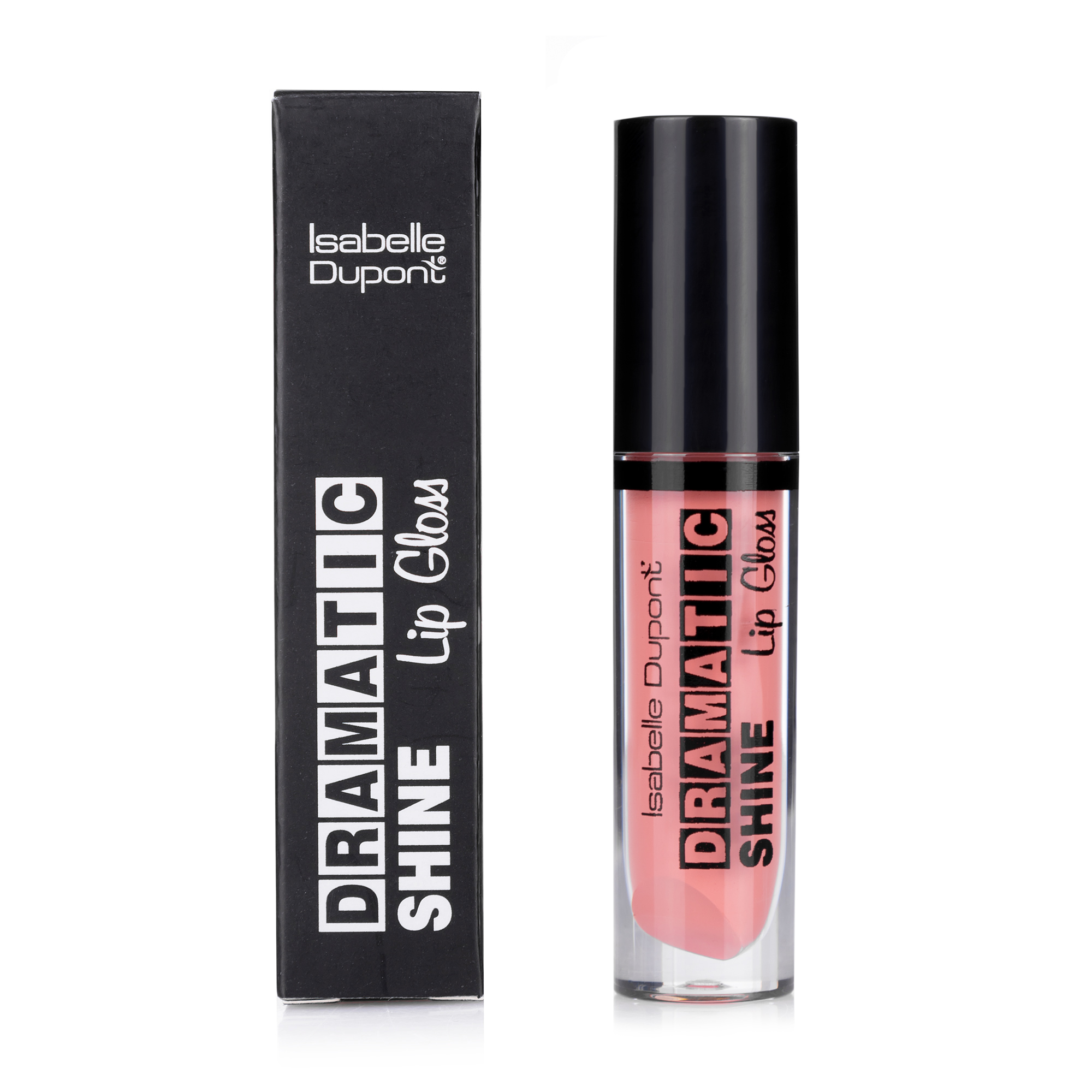 

Блиск для губ Isabelle Dupont Dramatic Shine Lip Gloss 206 Blush, 4 мл