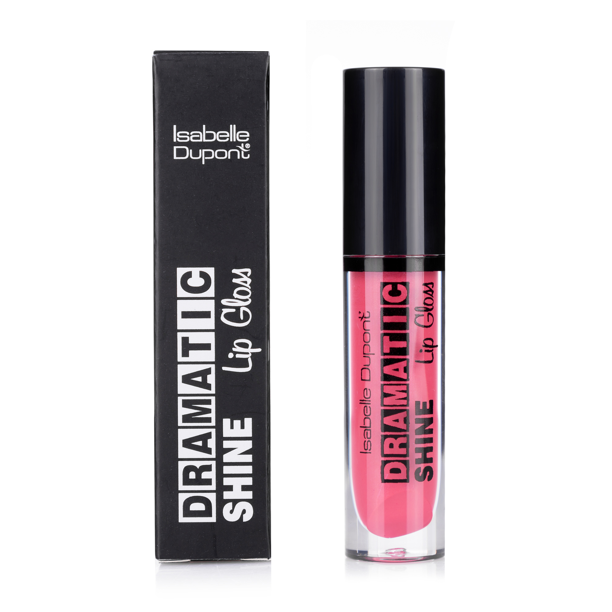 

Блиск для губ Isabelle Dupont Dramatic Shine Lip Gloss 208 Mallow Pink, 4 мл