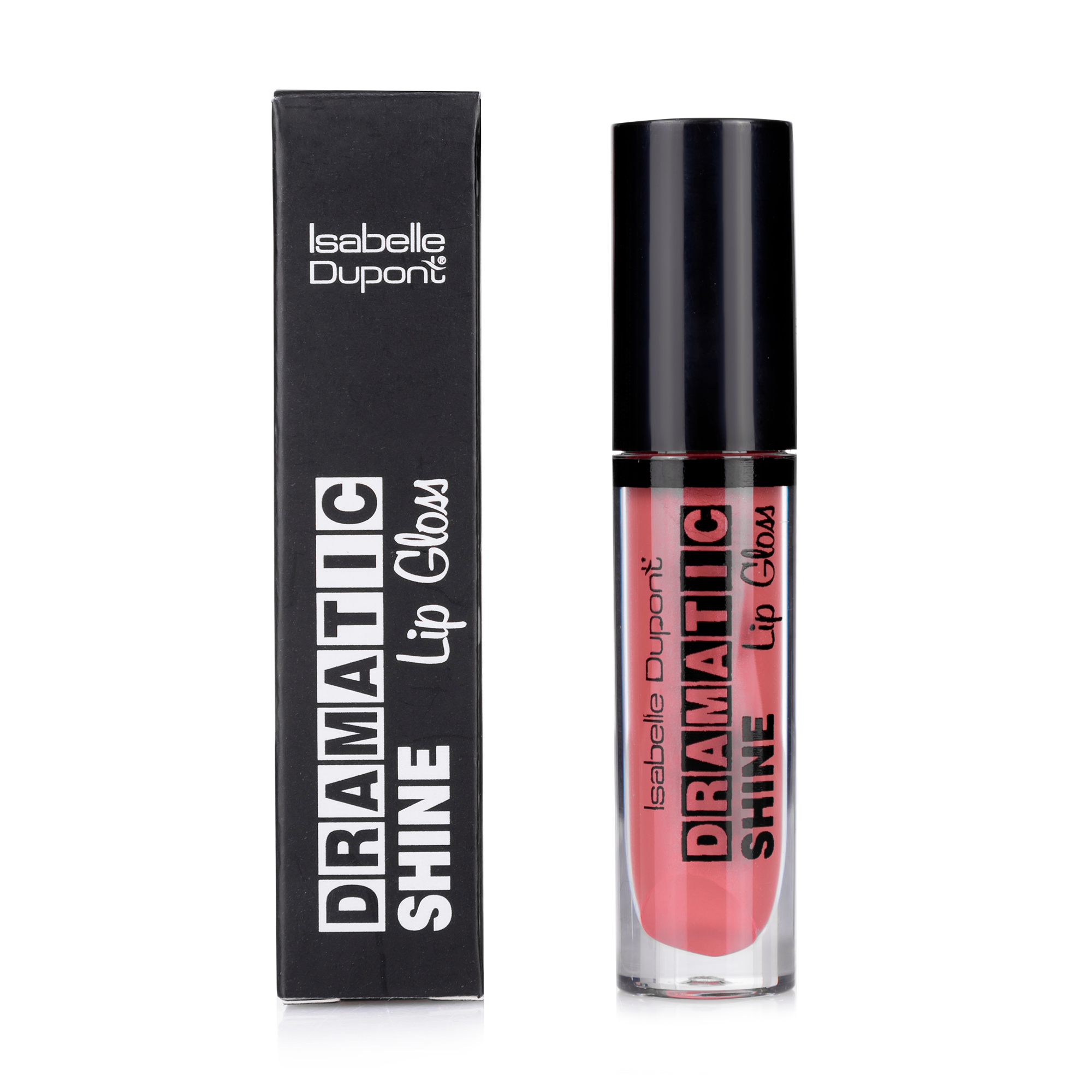 

Блиск для губ Isabelle Dupont Dramatic Shine Lip Gloss 210 Brown Cream, 4 мл