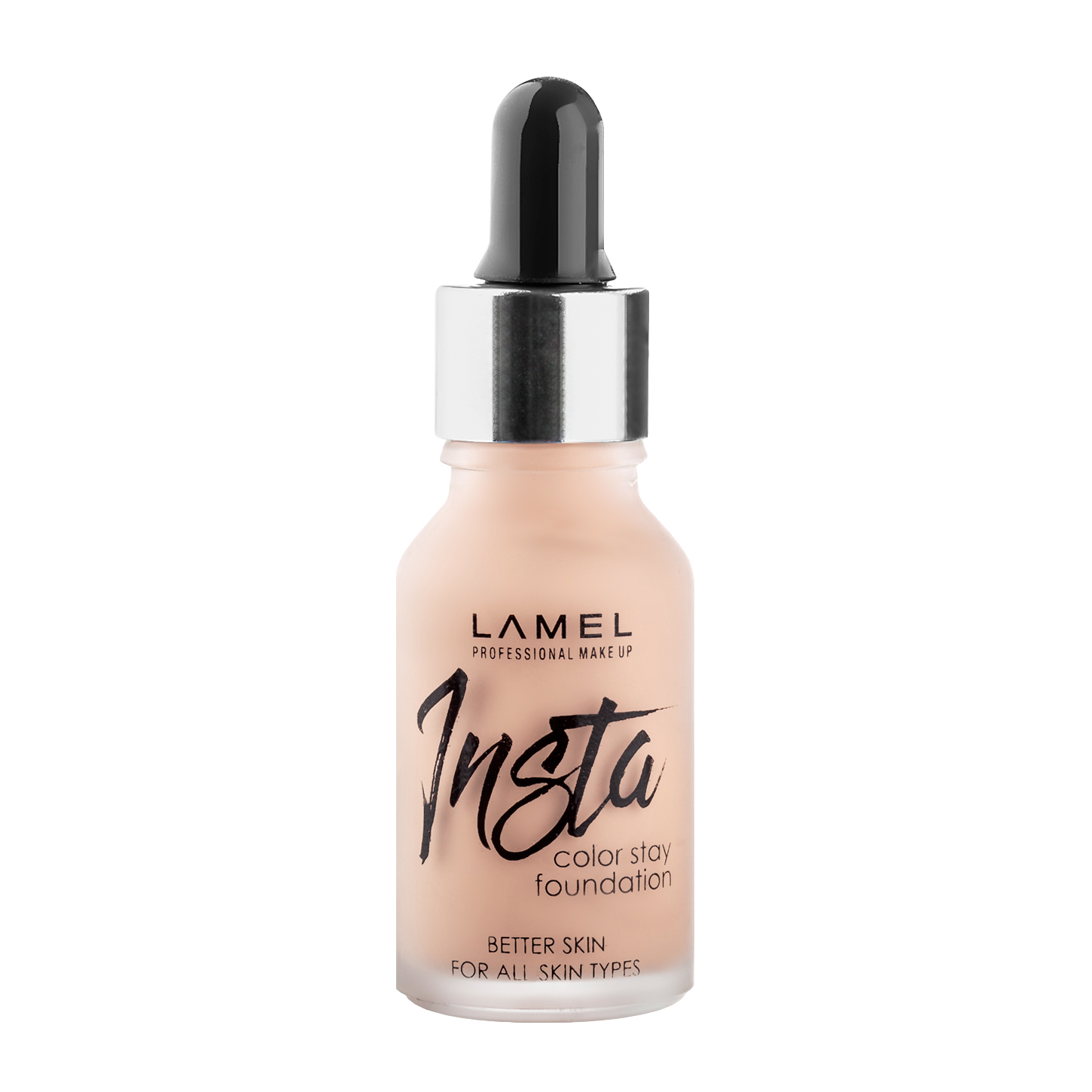 

Тональний крем Lamel Professional Insta Color Stay Foundation