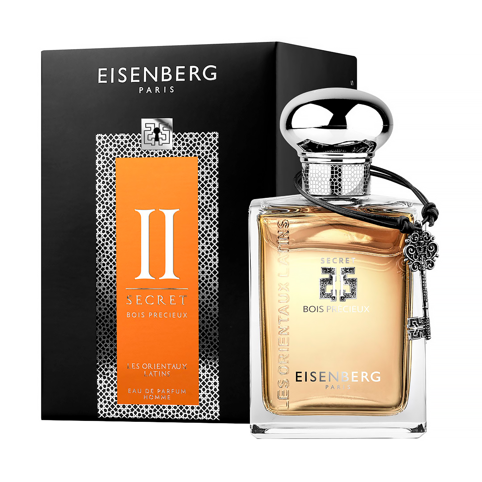 

Jose Eisenberg Secret II Bois Precieux Homme парфумована вода чоловіча 50 мл