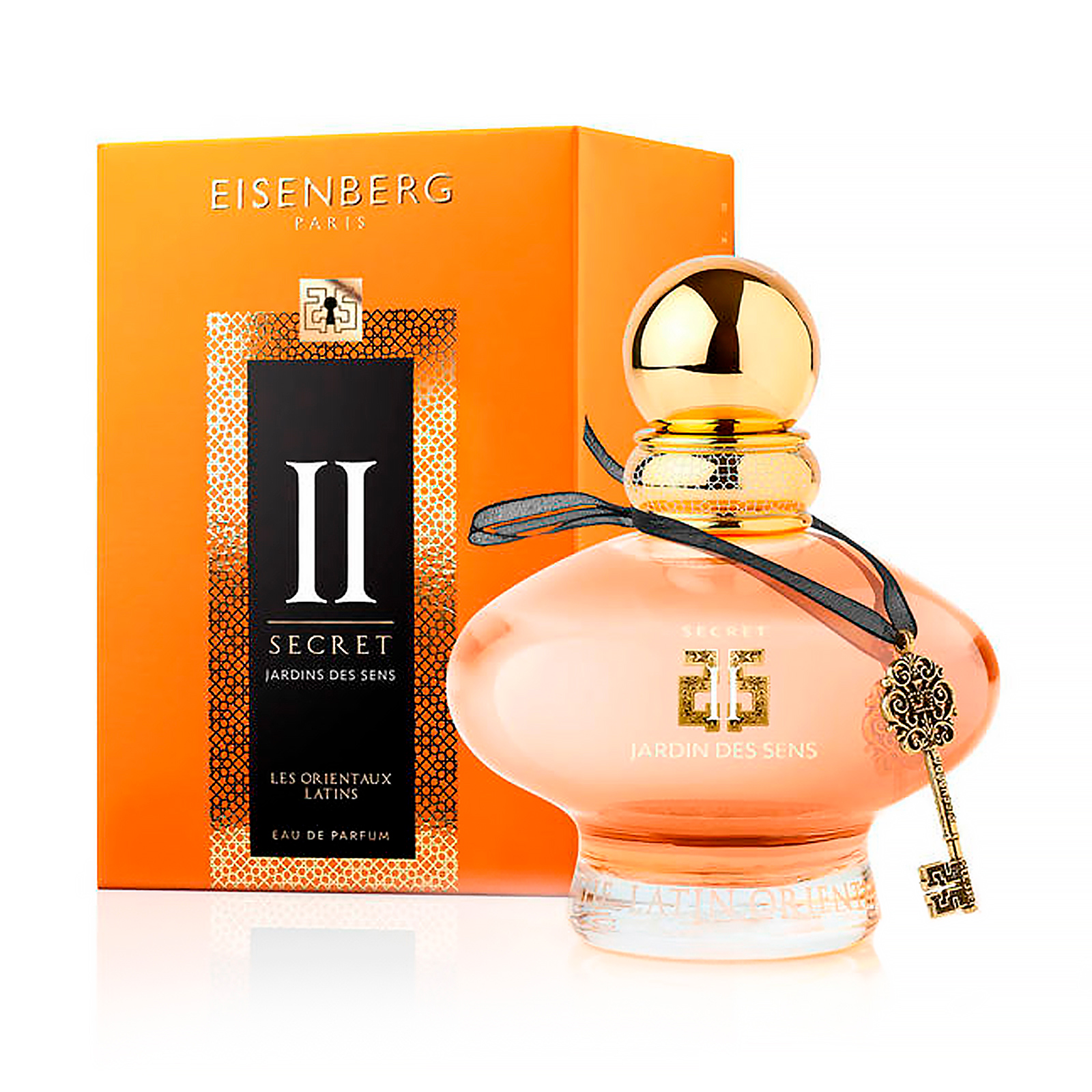 

Jose Eisenberg Secret II Jardin Des Sens парфумована вода жіноча 50 мл