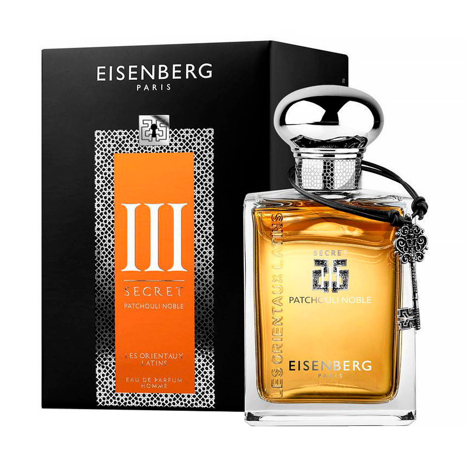 

Jose Eisenberg Secret III Patchouli Noble Homme парфумована вода чоловіча 30 мл