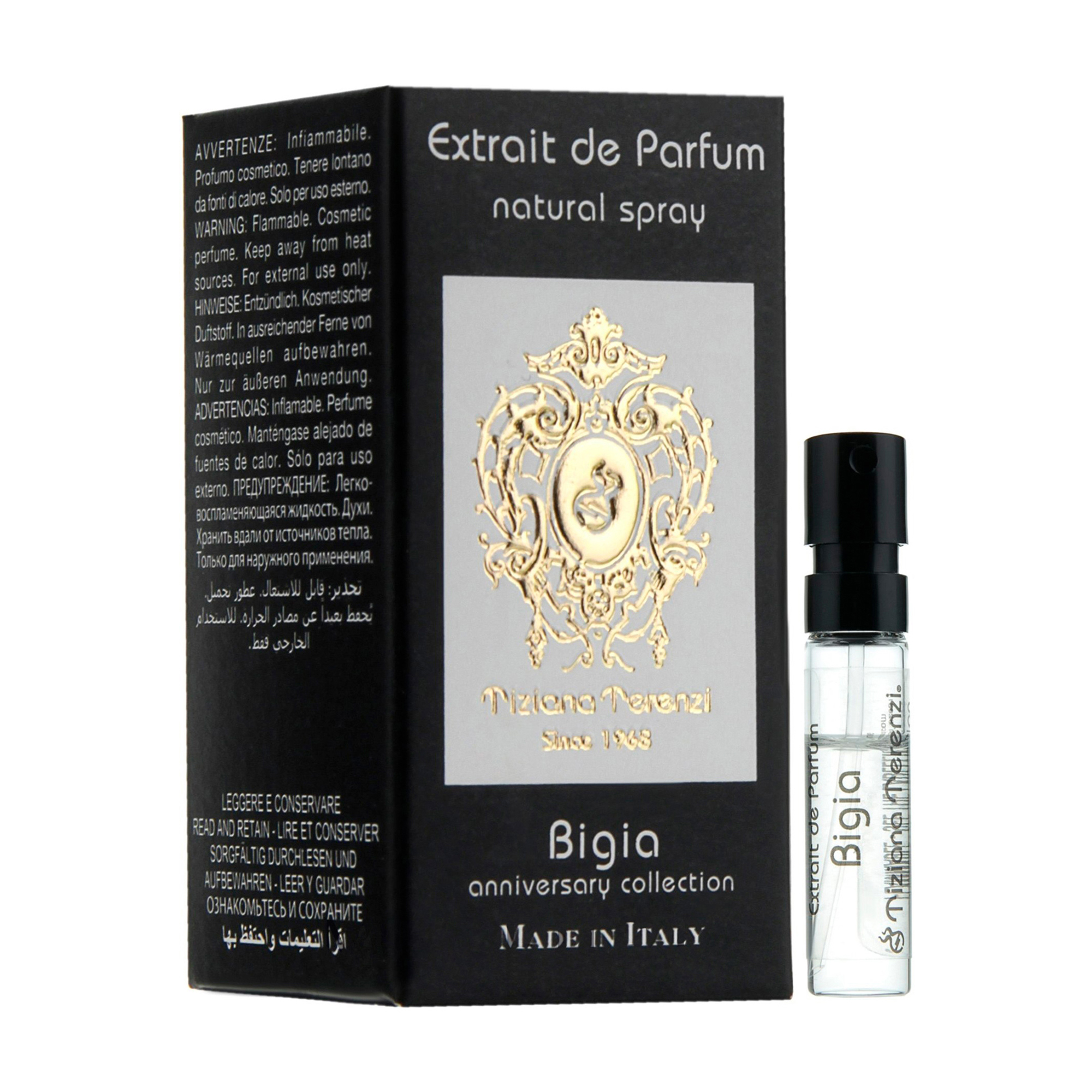 

Tiziana Terenzi Bigia парфуми унісекс, 1.5 мл (пробник)