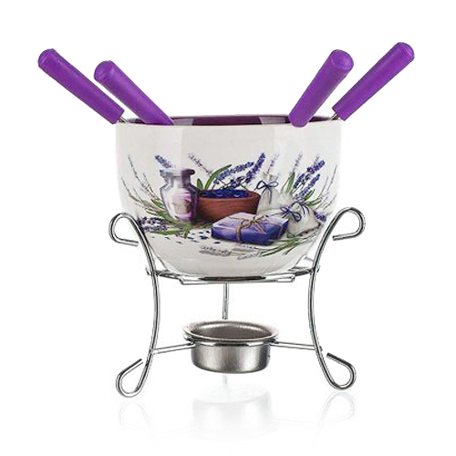 

Набір для фондю Banquet Lavender, 6пр,17AA1210-A