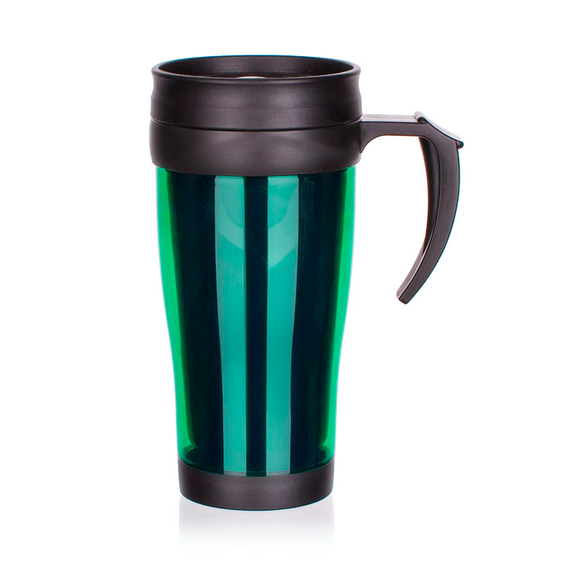 

Термокухоль Banquet Slim зелена, 400мл,48TRPP01G