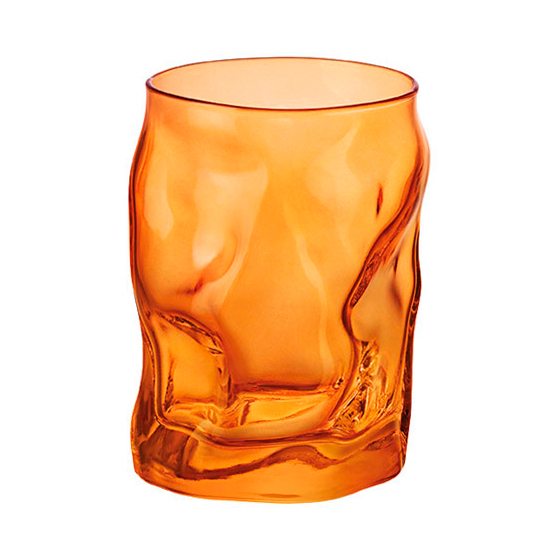 

Склянка Bormioli Rocco Sorgente Light Orange, 300мл,340420MCL121224