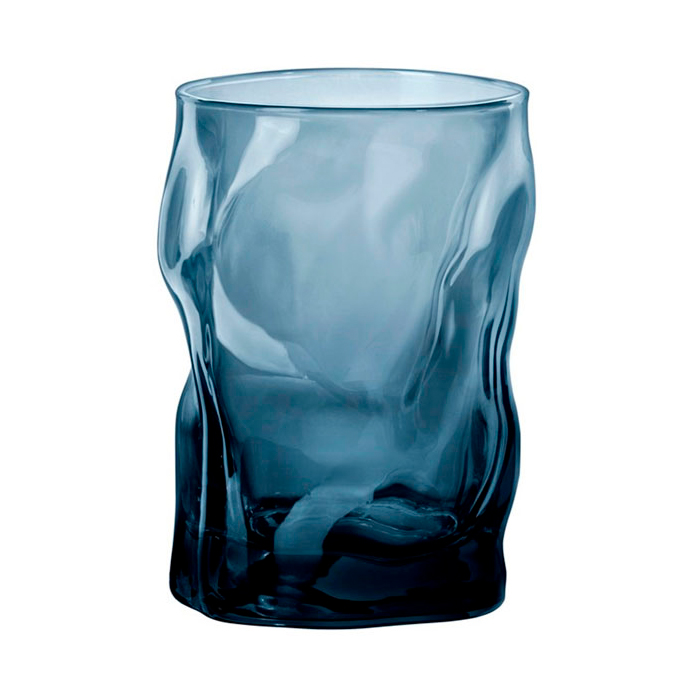

Склянка Bormioli Rocco Sorgente Ocean Blue, 300мл,340422M02321990