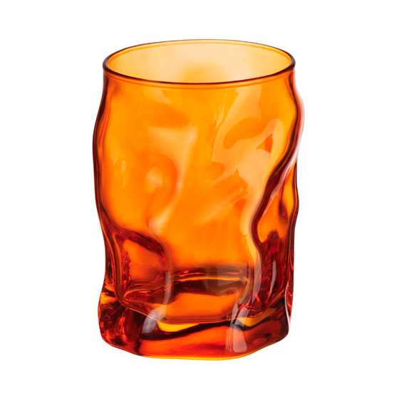 

Склянка Bormioli Rocco Sorgente Orange, 300мл,340420MP1321590